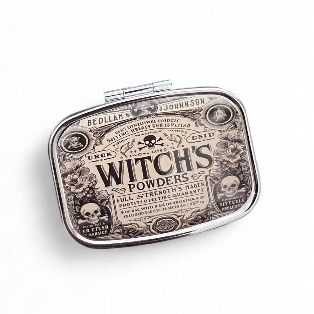 Vintage Style Metal Storage Box